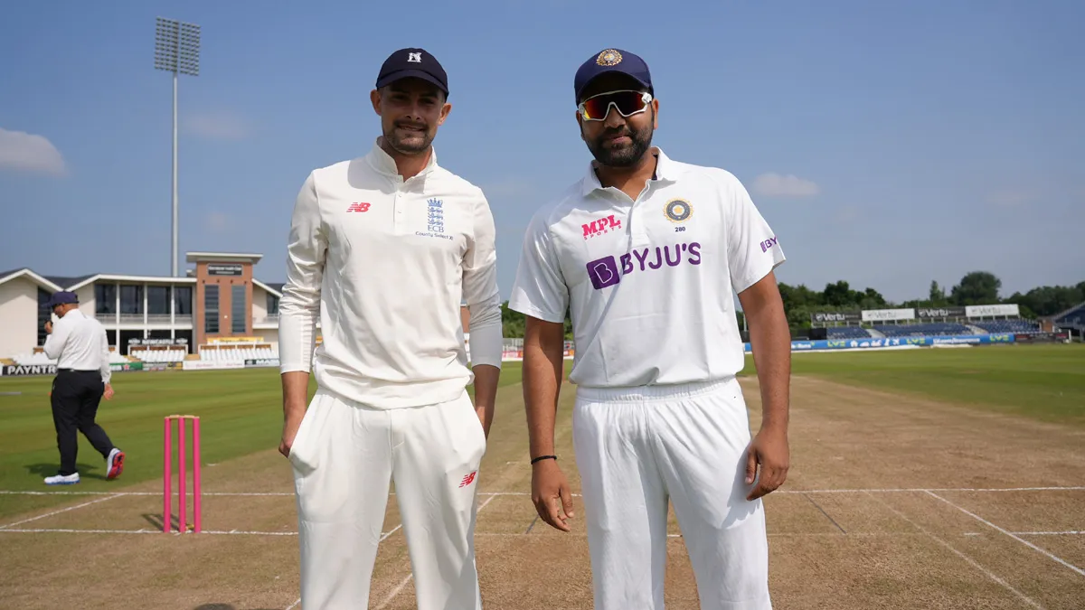 County XI vs India warm-up match: Virat Kohli did not participate, Rohit Sharma became captain- India TV Hindi