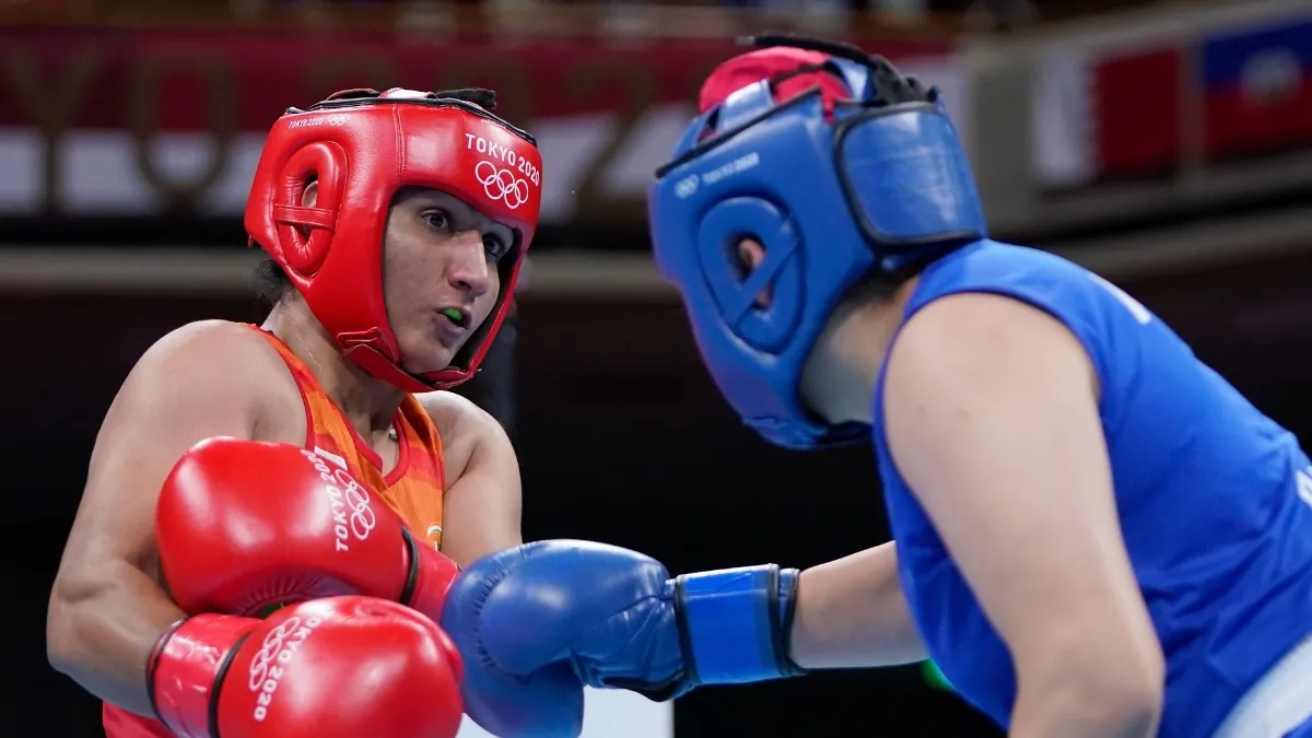 Tokyo Olympics 2020: Pooja Rani enters pre-quarterfinals, defeats Algerian boxer 5-0- India TV Hindi