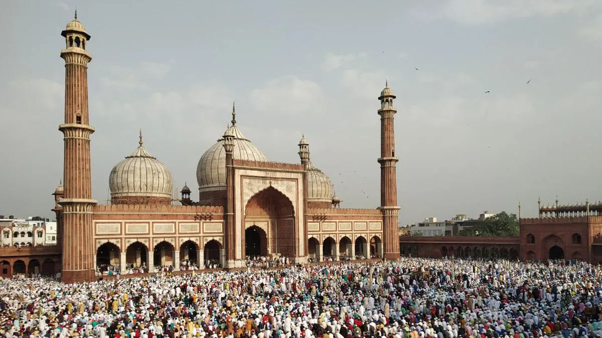 दिल्ली: जामा मस्जिद के...- India TV Hindi