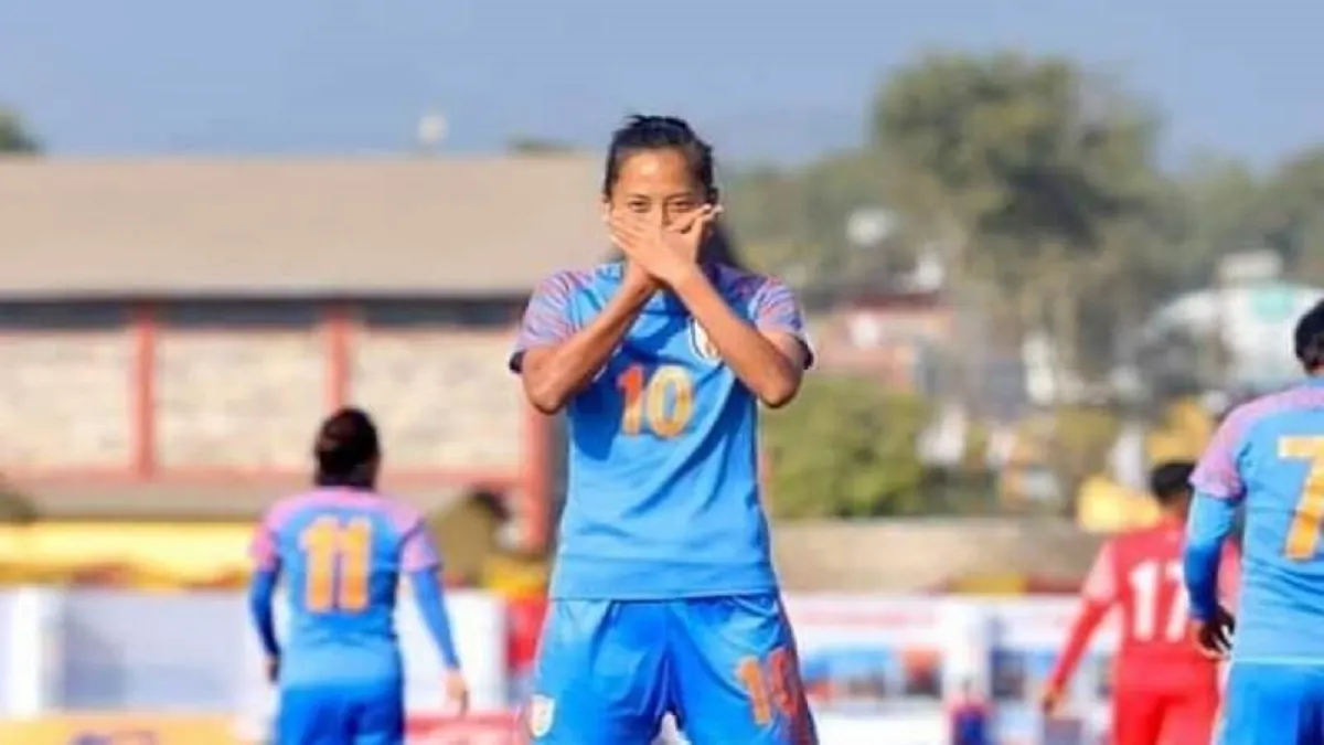 महिला फुटबॉल एशिया कप...- India TV Hindi