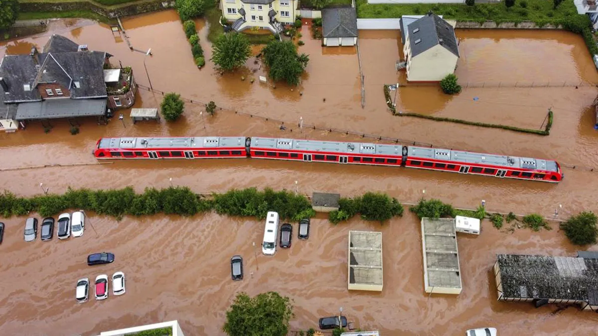 Europe Floods, Europe Floods Death, Europe Floods Death Toll, Germany Floods- India TV Hindi