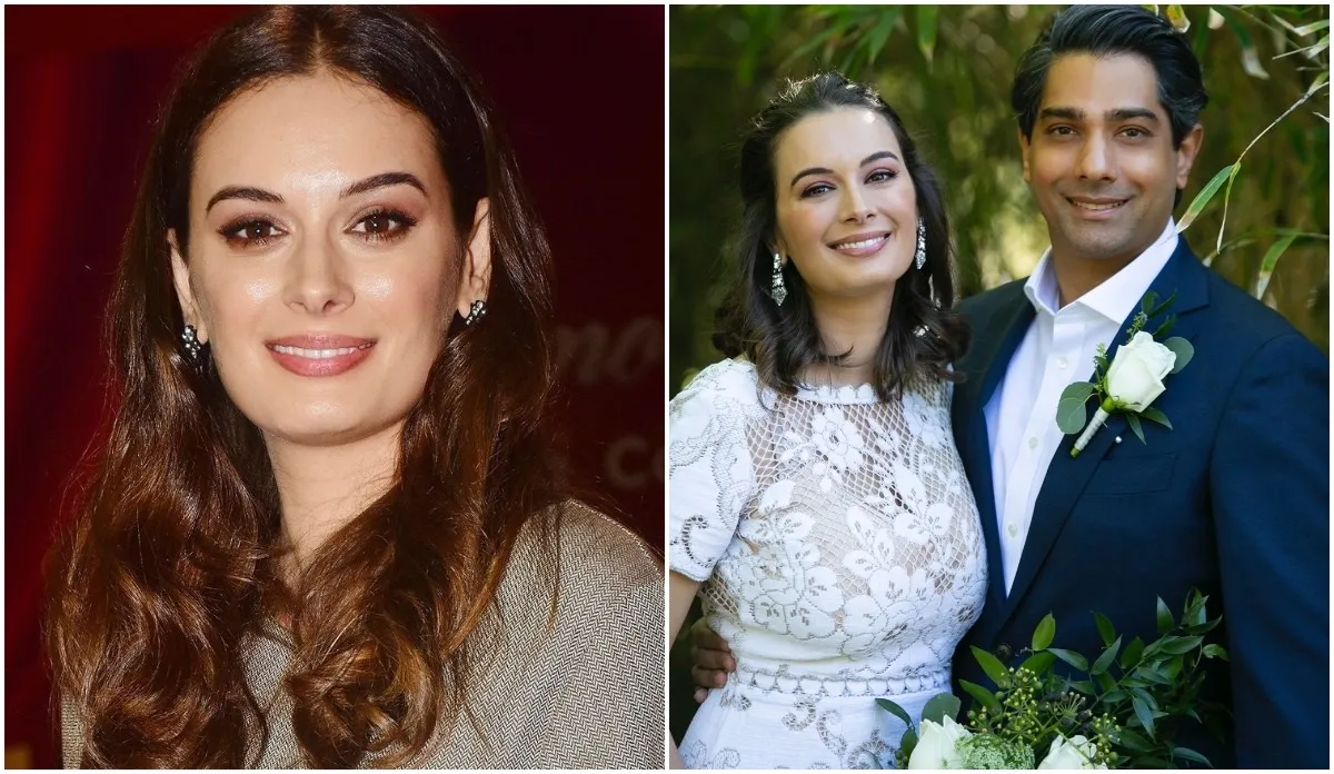 Evelyn Sharma pregnant flaunts baby bump in new instagram post wrote Can not wait to hold you in my - India TV Hindi