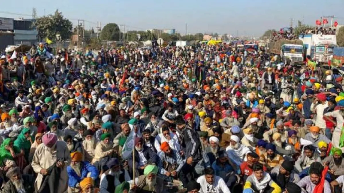 तीन नए कृषि कानूनों के खिलाफ पांच सितंबर को मुजफ्फरनगर में होगी किसानों की महारैली - India TV Hindi