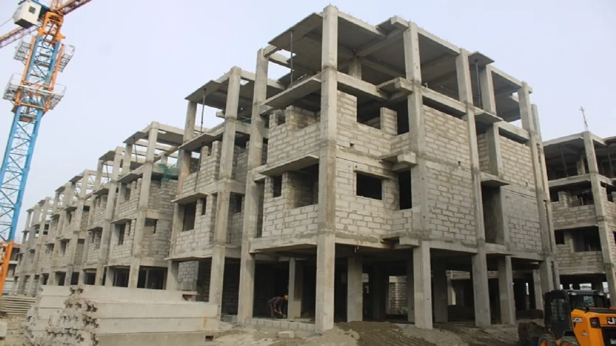 EWS Flats Faridabad khori slum dwellers Dabua Colony Bapu Nagar special rehabilitation scheme haryan- India TV Hindi