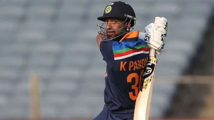 Krunal Pandya out of the T20 series against Sri Lanka, will not be able to return home with the Indi- India TV Hindi