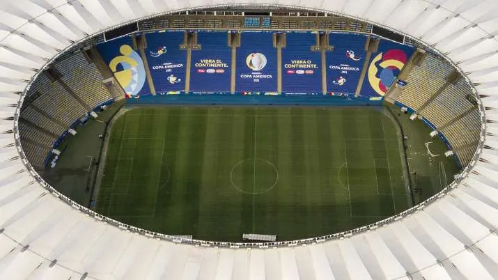 Maracana Stadium to allow 10% spectators for Copa America final- India TV Hindi