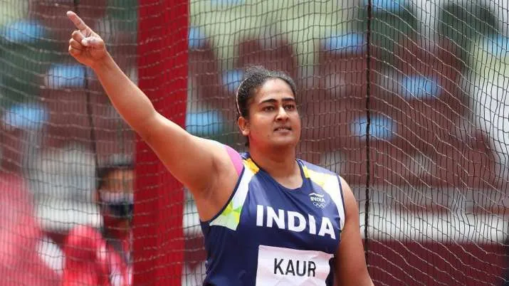 Kamalpreet Kaur told this to her father after qualifying in the final Tokyo Olympics 2020- India TV Hindi
