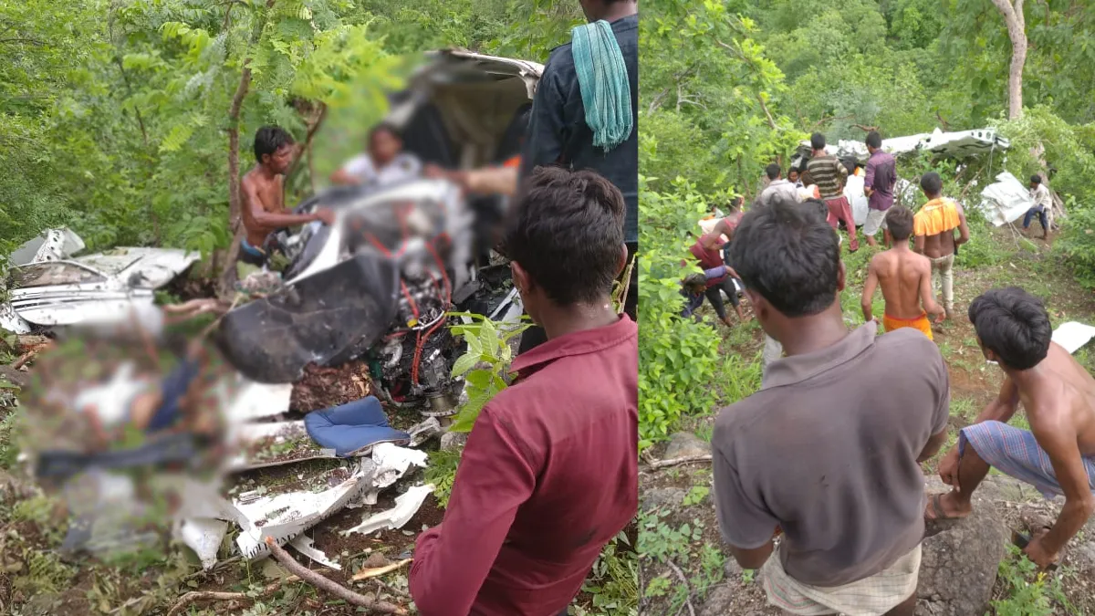 महाराष्ट्र के जलगांव में हेलीकॉप्टर दुर्घटनाग्रस्त हुआ, एक पायलट की मौत- India TV Hindi