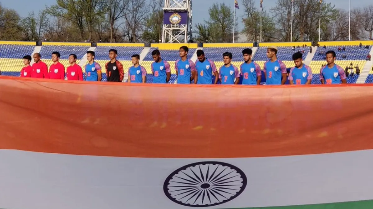 U-23 एशियन कप क्वालीफायर...- India TV Hindi