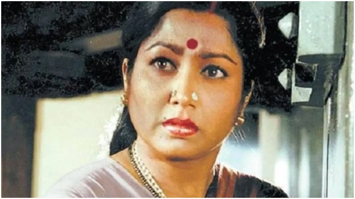 मशहूर कन्नड़ एक्ट्रेस जयंती का निधन- India TV Hindi