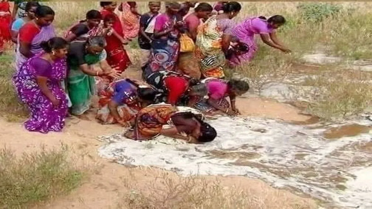 कावेरी नदी के जल का...- India TV Hindi