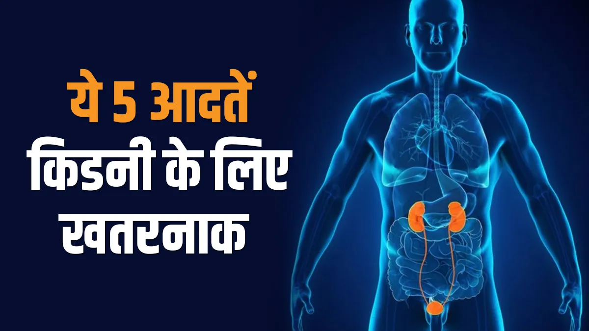 avoid these habits that can damage your kidney- India TV Hindi