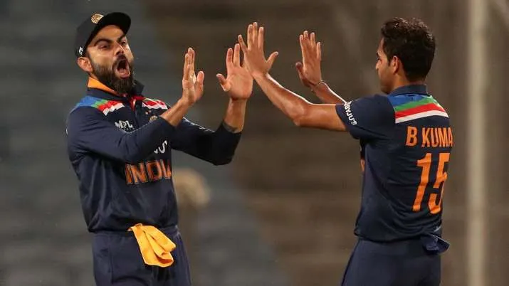 Bhuvneshwar Kumar and Yuzvendra Chahal get advantage in ICC T20 rankings- India TV Hindi