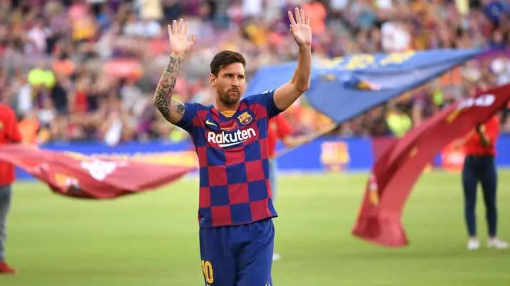 Lionel Messi separated from Barcelona, did not sign a new deal- India TV Hindi