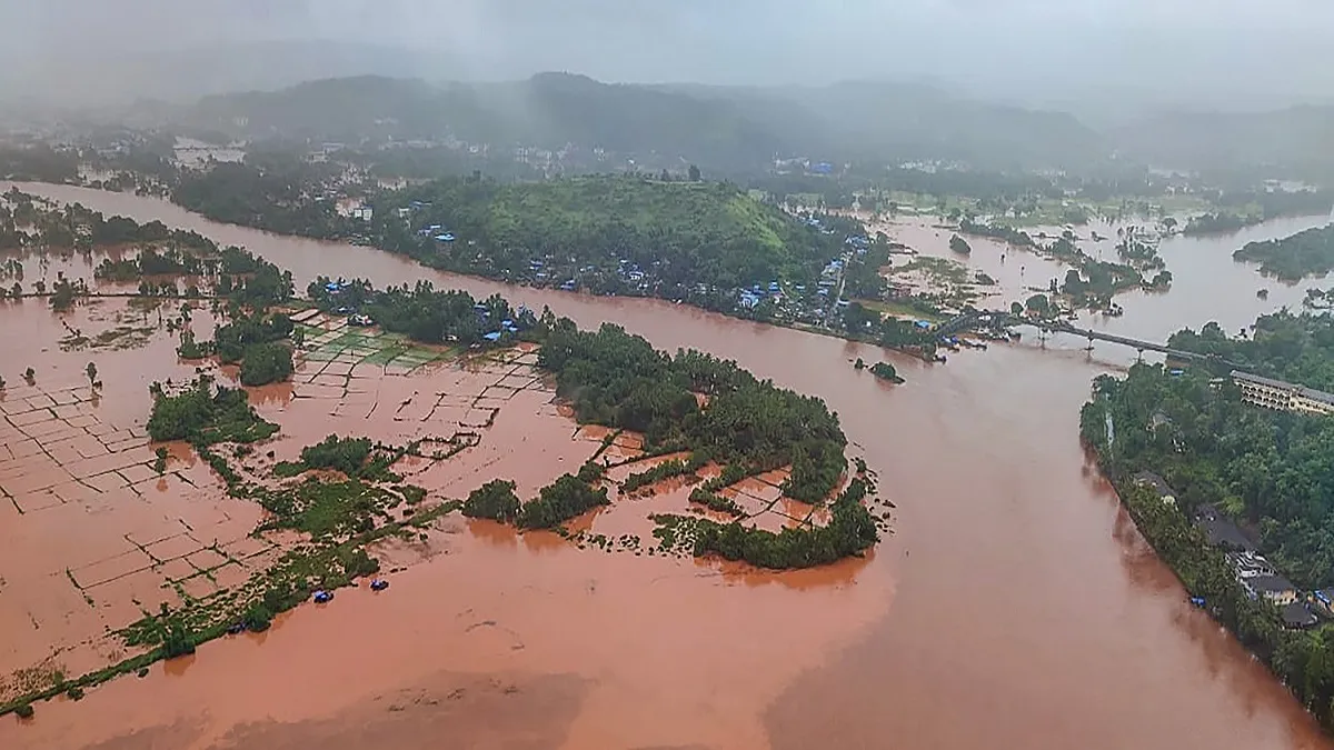 Maharashtra Rains: 129 Dead in 48 Hours, Many Feared Trapped After Landslides- India TV Hindi