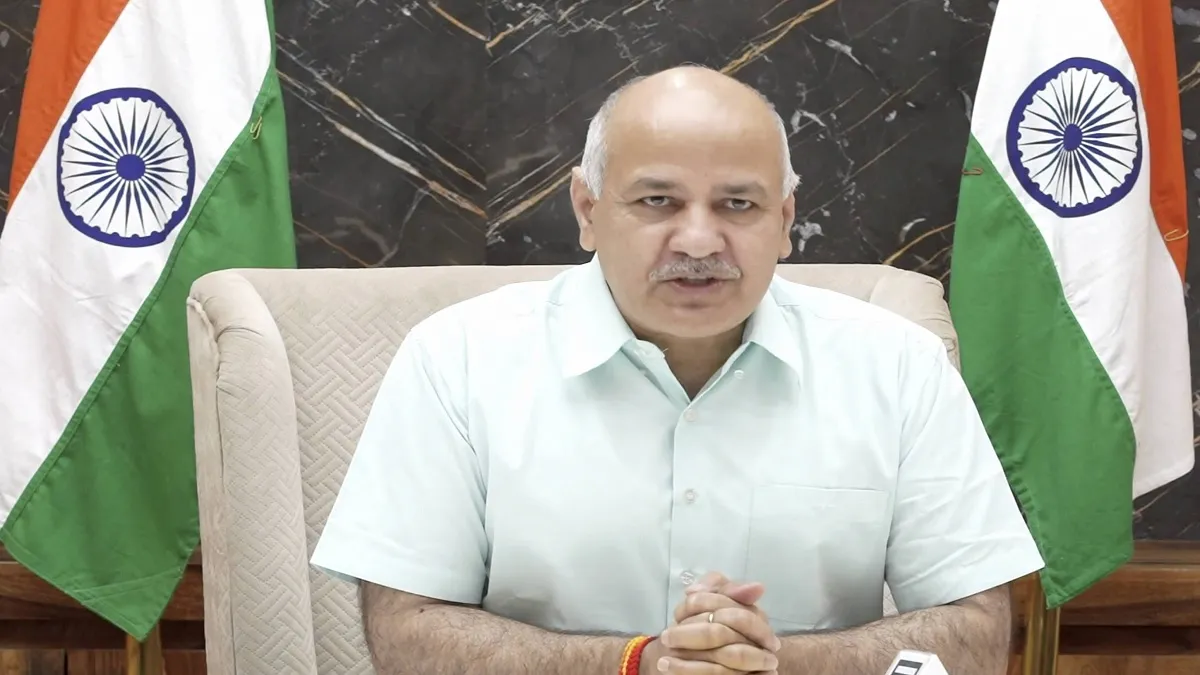 Manish Sisodia, Delhi Deputy Chief Minister- India TV Hindi