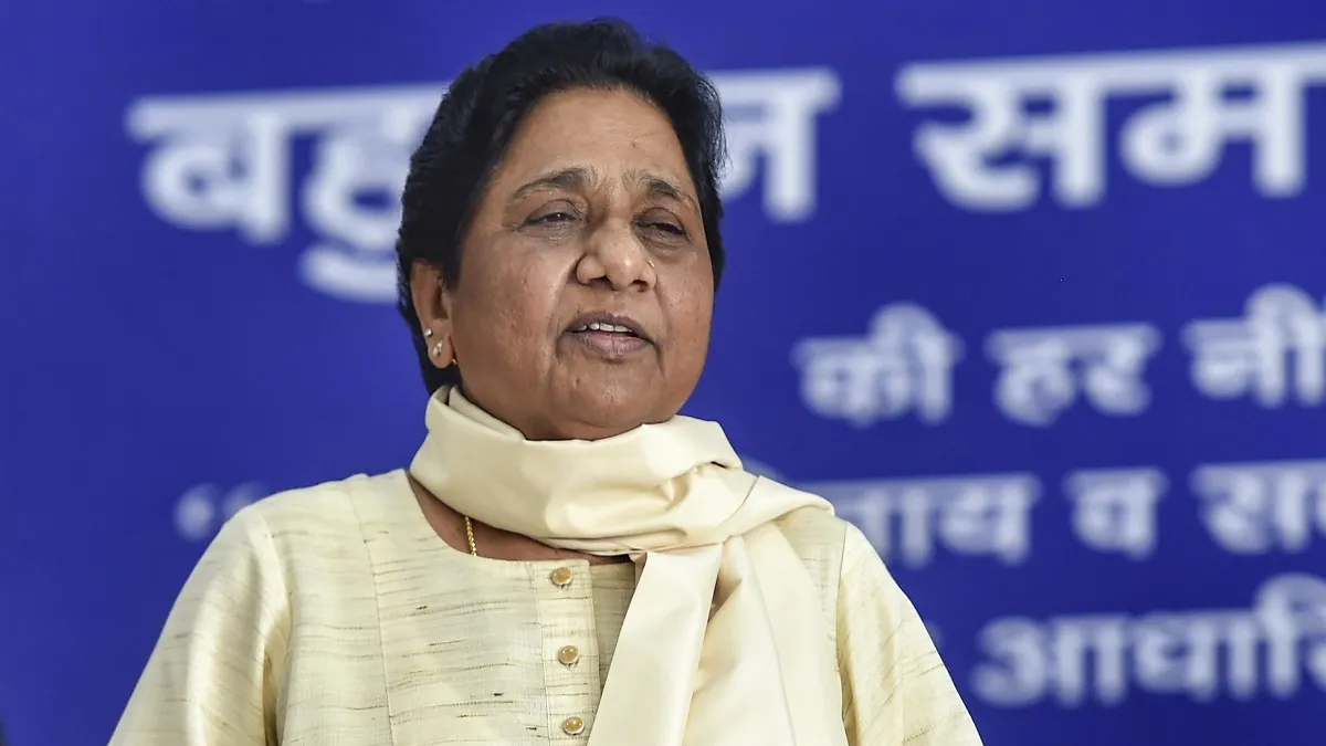 No rule of law in Uttar Pradesh, 'Jungle Raj' going on says Mayawati उत्तर प्रदेश में कानून का शासन - India TV Hindi