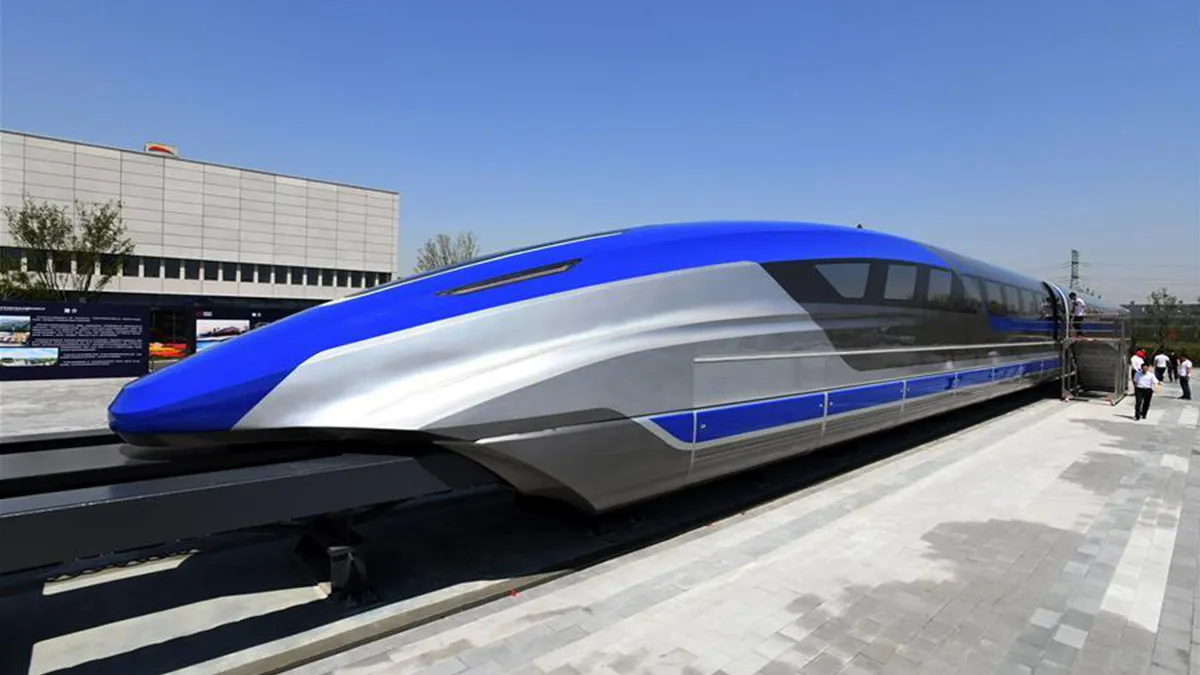  China rolls out 600 km/h high-speed maglev train during pandemic period- India TV Paisa