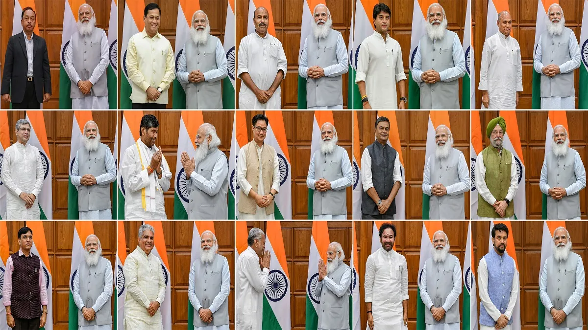 CM Yogi on new cabinet of PM Narendra Modi नरेंद्र मोदी की अध्यक्षता में नई मंत्रिपरिषद वास्तव में प- India TV Hindi