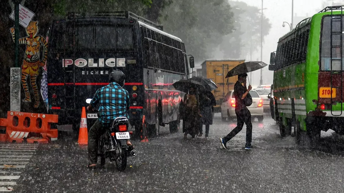 Southwest Monsoon covers entire country after delay of five days: IMD- India TV Hindi