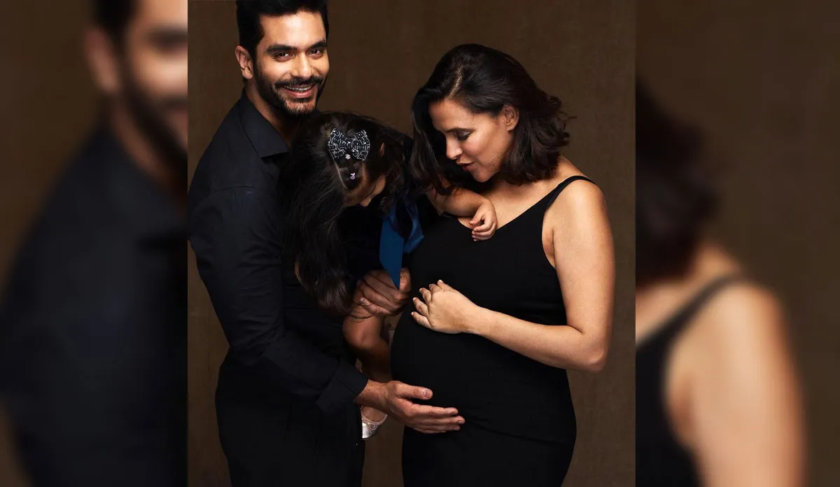 Neha Dhupia announce second pregnancy - India TV Hindi