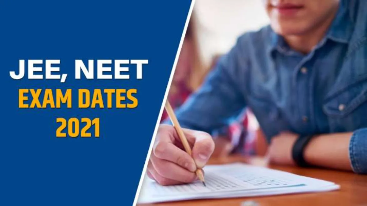 JEE, NEET Exam Dates 2021: NTA का प्रस्ताव लगभग तैयार, मंगलवार को शिक्षा मंत्रालय में किया जाएगा पेश- India TV Hindi