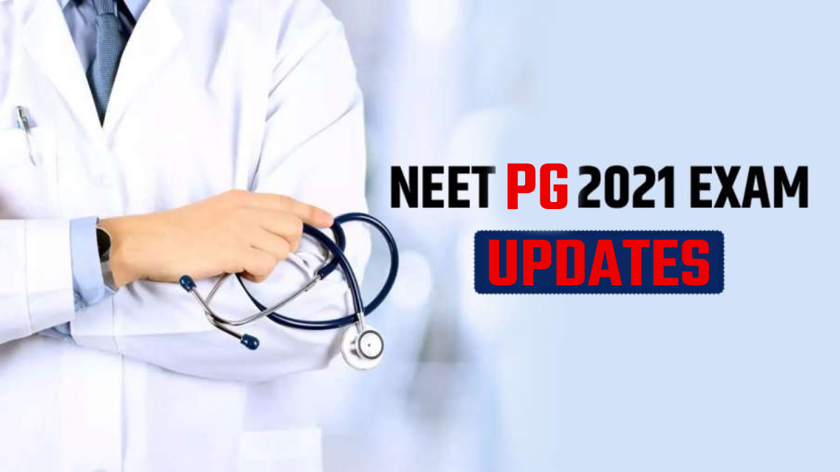 NEET PG 2021 Exam date announced NEET official website Medical studies MD MS MBBS BDS । कब होगी NEET PG 2021 की परीक्षा? केंद्रीय मंत्री ने किया तारीख का ऐलान - India TV Hindi News