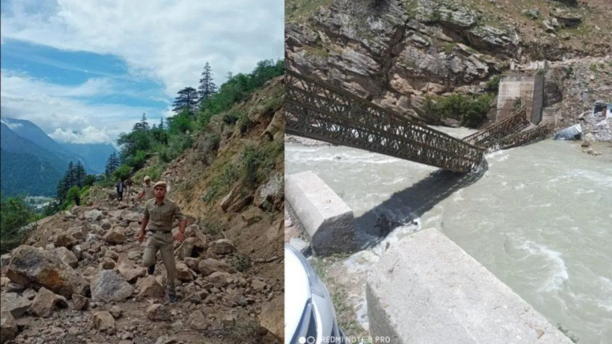 हिमाचल प्रदेश में भयानक भूस्खलन, 9 पर्यटकों की मौत, तीन घायल- India TV Hindi