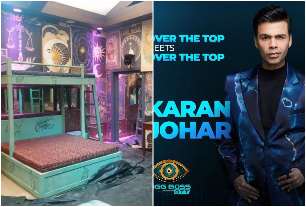 Bigg Boss OTT house first photos leaked - India TV Hindi