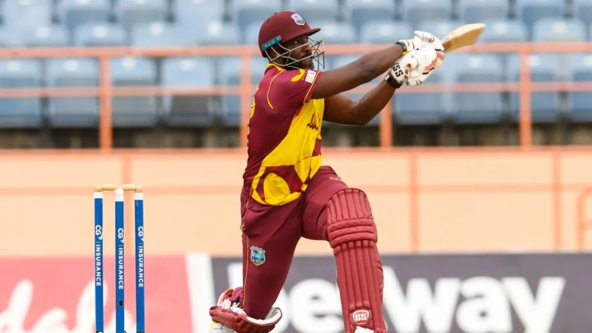WI vs AUS 1st T20I: Australia blown away by Andre Russell's storm, Windies won the match by 18 runs- India TV Hindi