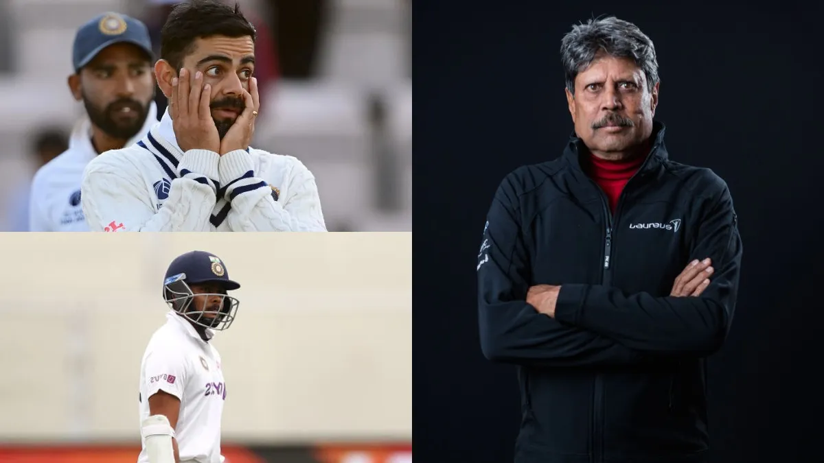 Kapil Dev furious over the selection of another player on England tour- India TV Hindi
