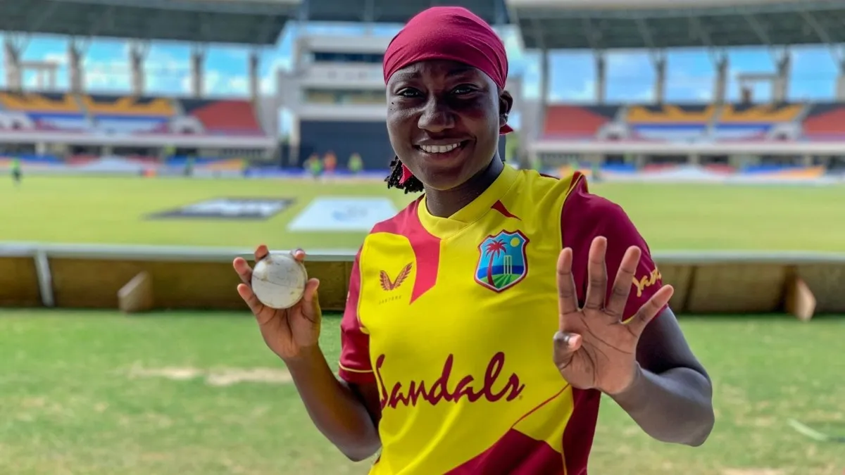 WI W vs PAK W: Windies clean sweep 3-0 with Taylor's hat-trick- India TV Hindi