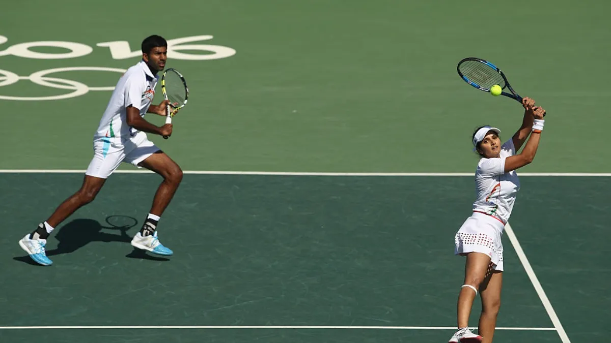 Sania Mirza Rohan Bopanna pair lost in pre-quarterfinals of Wimbledon- India TV Hindi