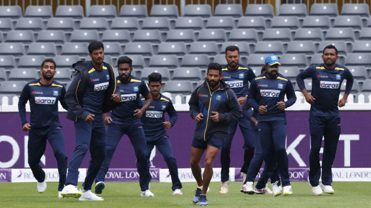 Sri Lankan team returning from England plane fuel ran out, emergency landing in India- India TV Hindi