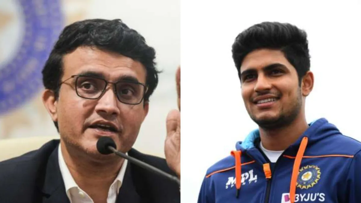 BCCI President Sourav Ganguly breaks silence on replacement of Shubman Gill On England Tour- India TV Hindi