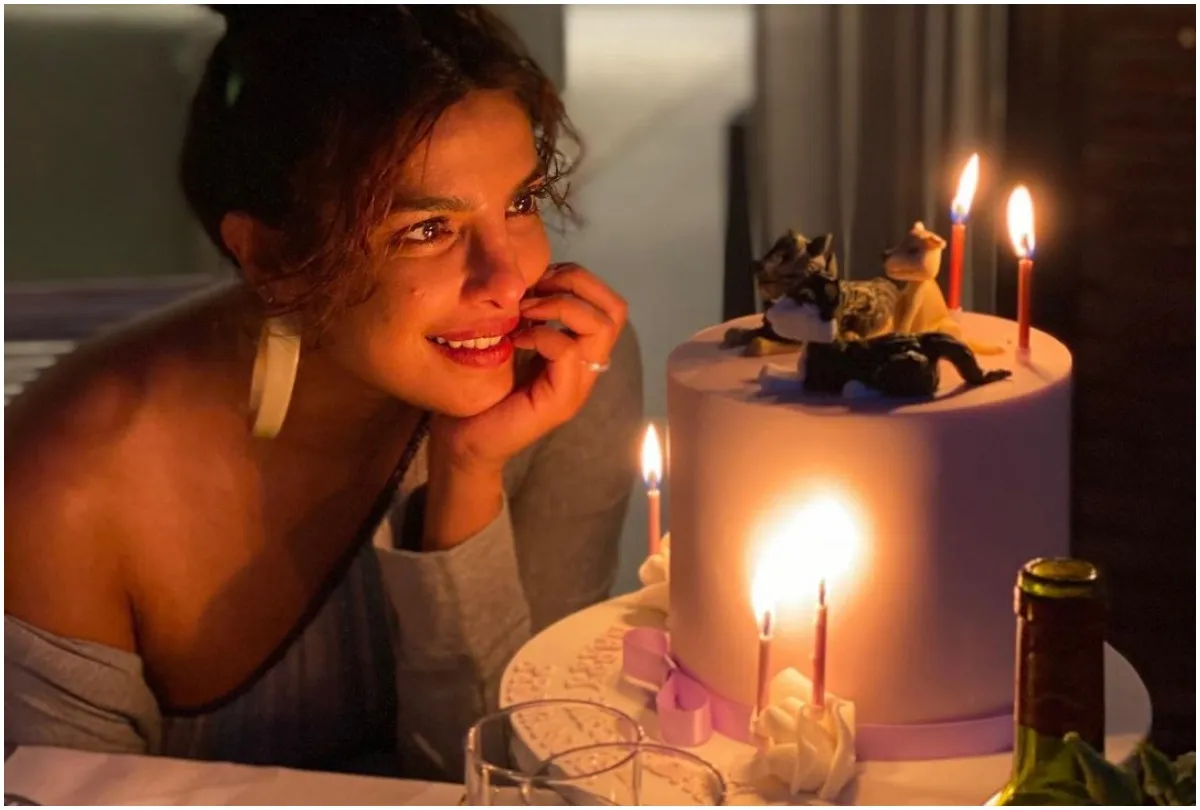 Priyanka Chopra birthday celebration pictures- India TV Hindi