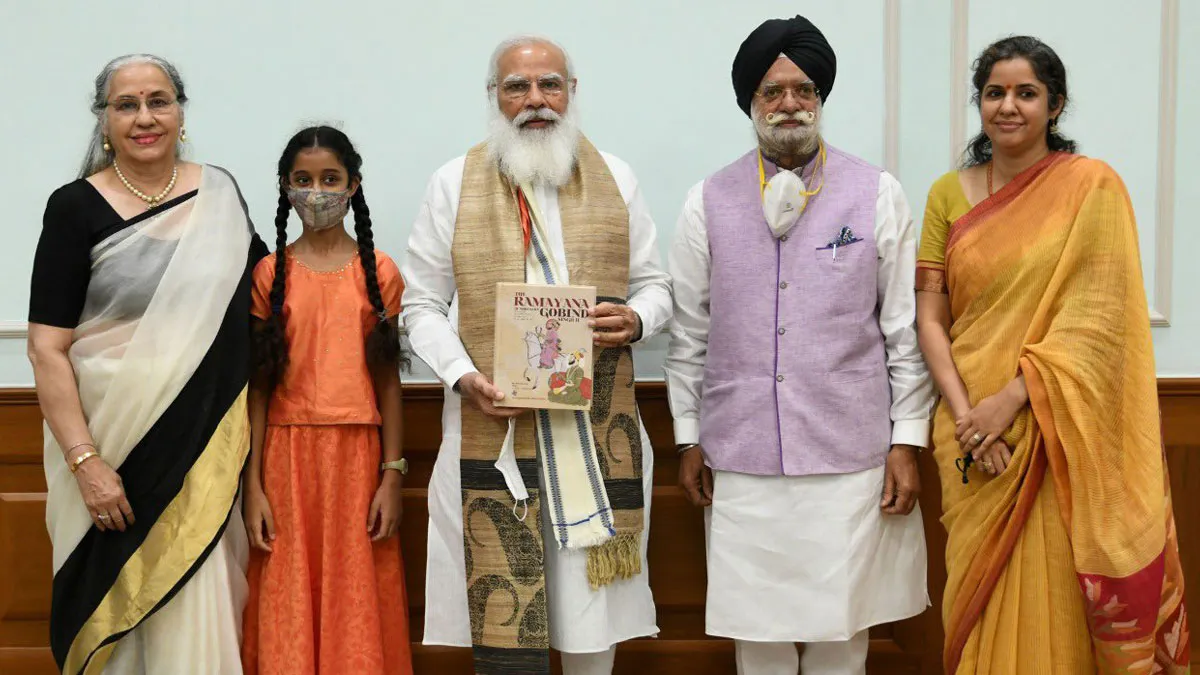 PM मोदी को मिली  'द...- India TV Hindi