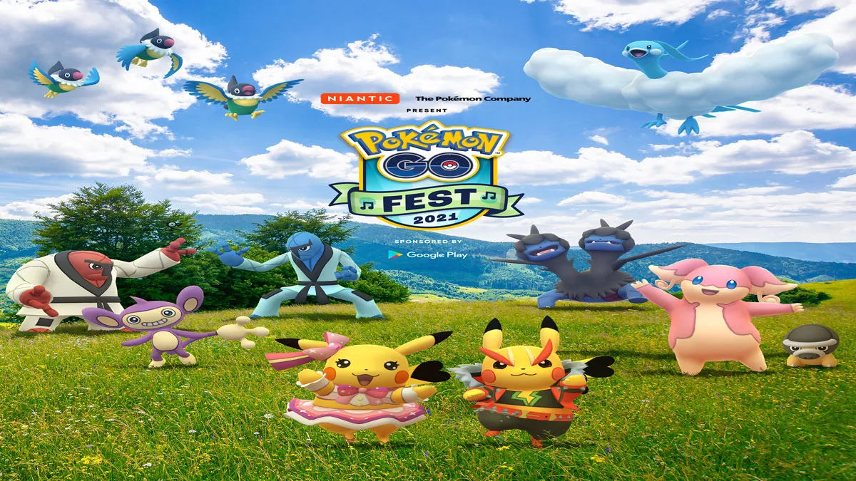 Pokémon GO की 5वीं वर्षगांठ वर्चुअल पोकेमॉन गो फेस्ट 2021 और नए रोमांचक गेमिंग फीचर्स के साथ मनाई गई- India TV Paisa