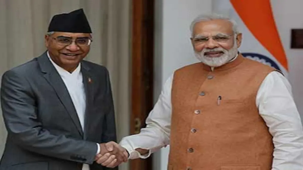 पीएम मोदी ने नेपाल के नए प्रधानमंत्री देउबा दी बधाई - India TV Hindi