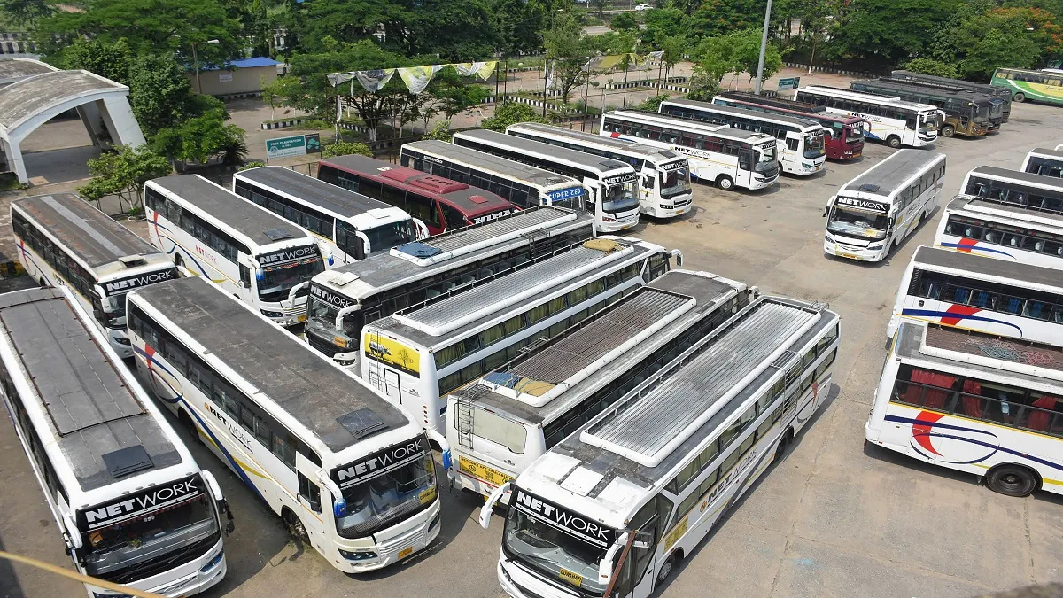 Indefinite Bus strike in Chhattisgarh from today इस राज्य में आज से यात्री बसों की अनिश्चितकालीन हड़- India TV Hindi