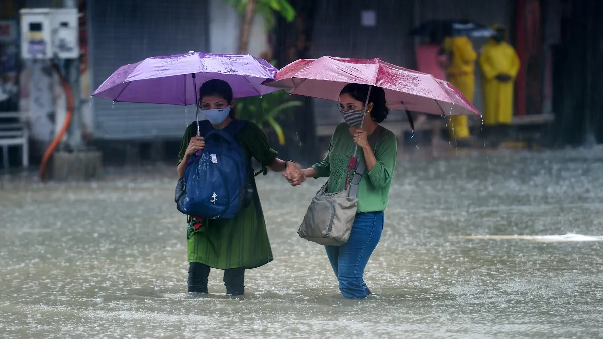 delhi rain heavy rain alert in noida ghaziabad gurugram fariadabad north india imd weather forecast - India TV Hindi