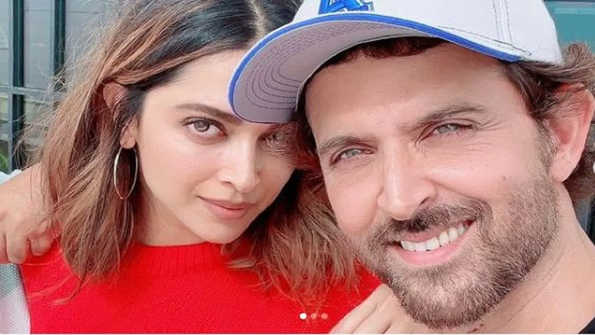 Hrithik-Deepika  film 'Fighter' to be India’s first...- India TV Hindi