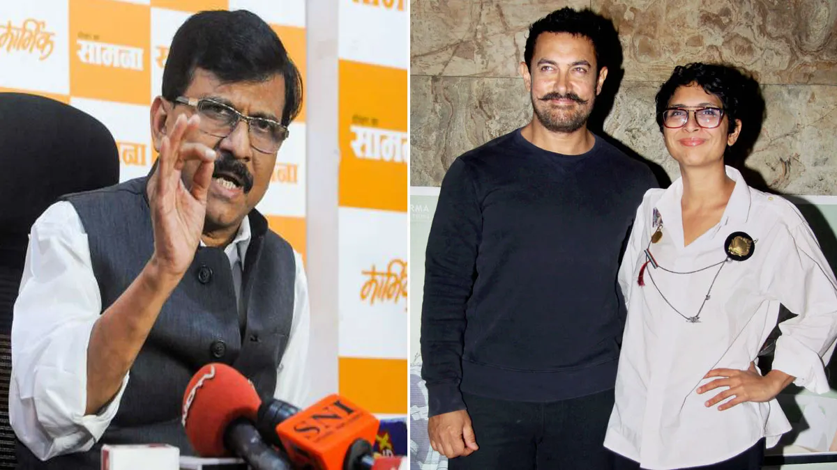 आमिर खान और किरण राव की...- India TV Hindi
