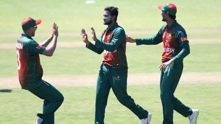 Bangladesh beat Zimbabwe by 155 runs in the first ODI with Liton Das and Shakib Al Hasan performing - India TV Hindi