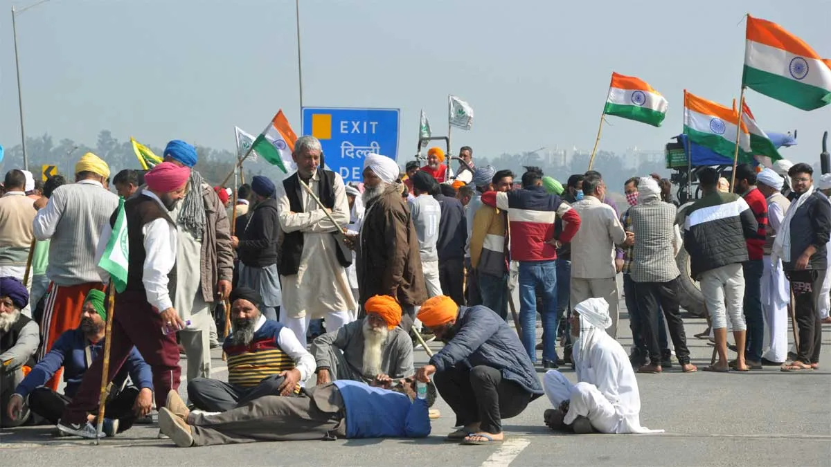 Farmers Protest Jantar Mantar, Delhi Police Farmers Protest, Delhi Police Farmers Protest Jantar Man- India TV Hindi
