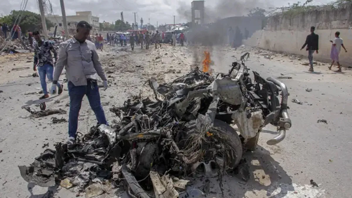 Jihadist Attack, Somalia Jihadist Attack, Mogadishu Jihadist Attack, Al Shabab Jihadist Attack- India TV Hindi
