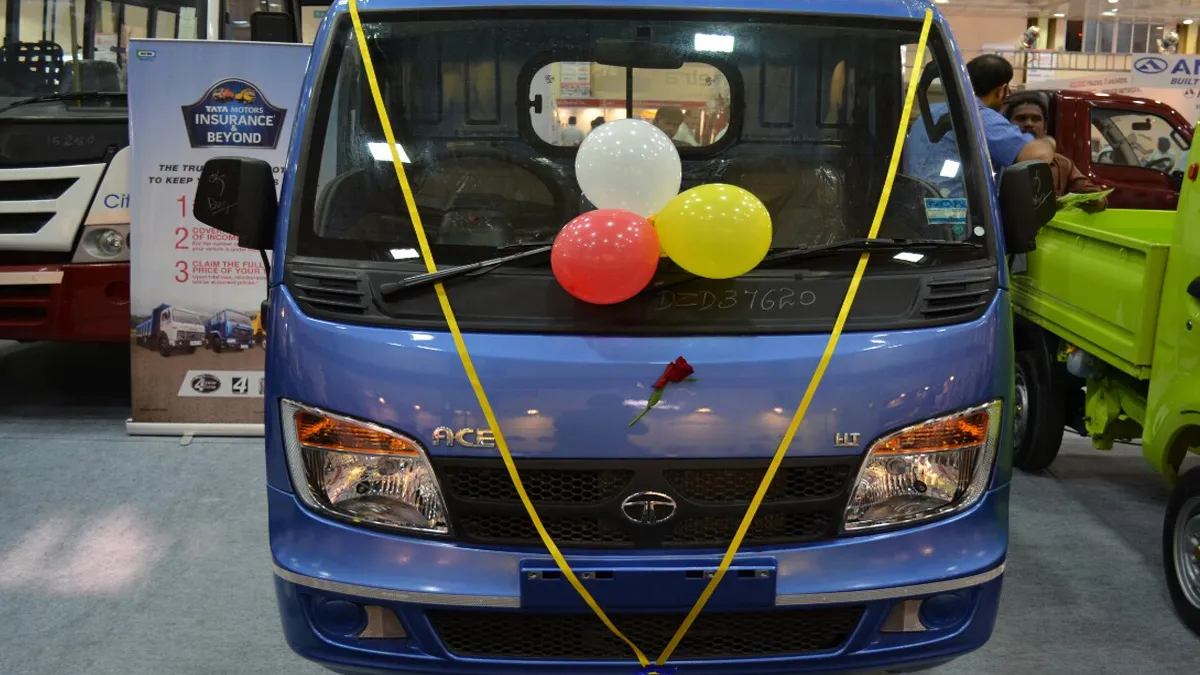 Tata Motors launches Tata Ace trim with price starting at Rs 3.99 lakh- India TV Paisa