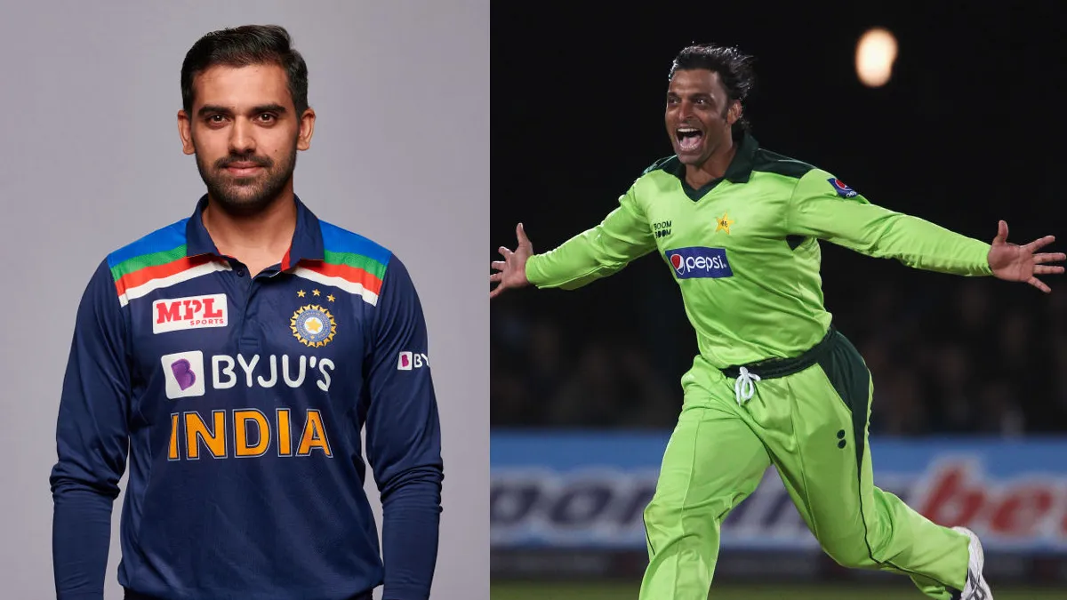 Deepak Chahar celebrated the wicket in the style of Shoaib Akhtar, the video went viral- India TV Hindi