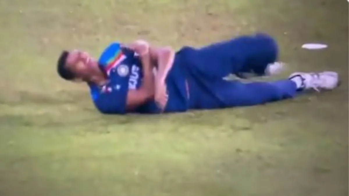 IND vs SL: Navdeep Saini sustains shoulder injury, likely...- India TV Hindi