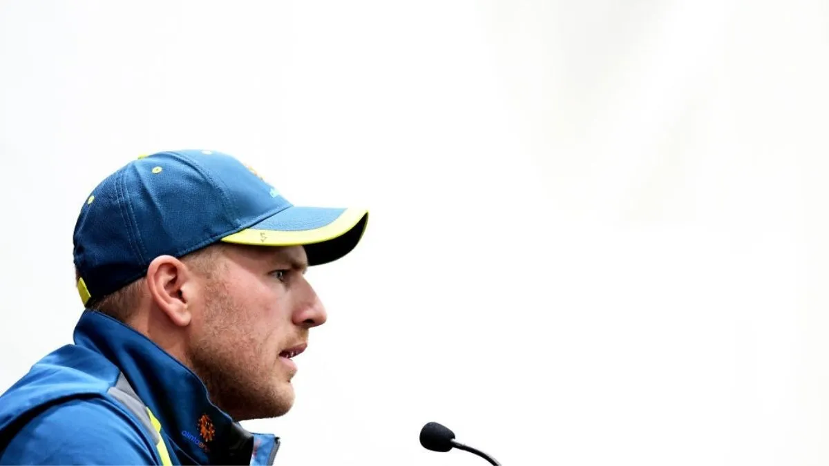 Aaron Finch hails Australia coach Justin Langer for...- India TV Hindi